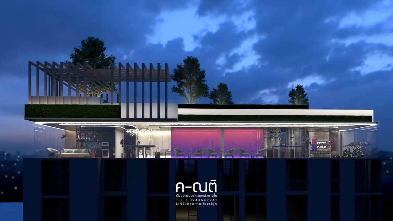 งานตกแต่งภายในเอสคิว คอนโดมิเนียม สุขุมวิท 101 ภาพที่ 4